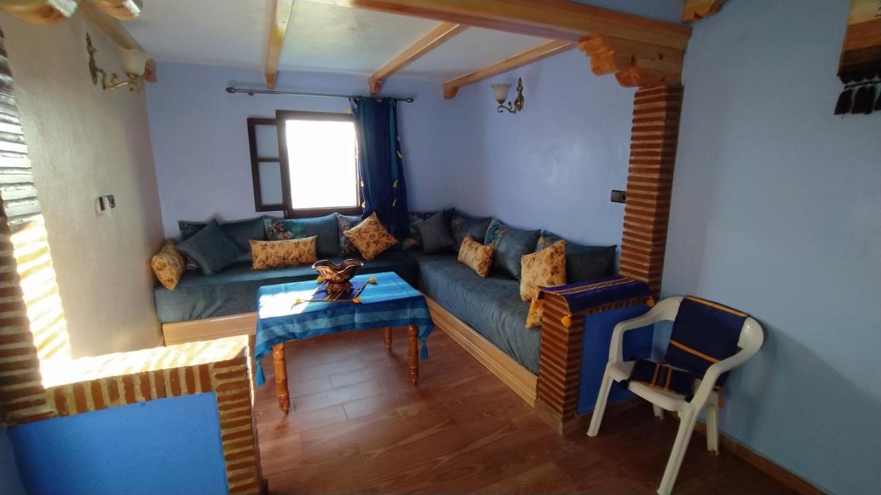 Вилла Blue House Town Шефшауэн Экстерьер фото