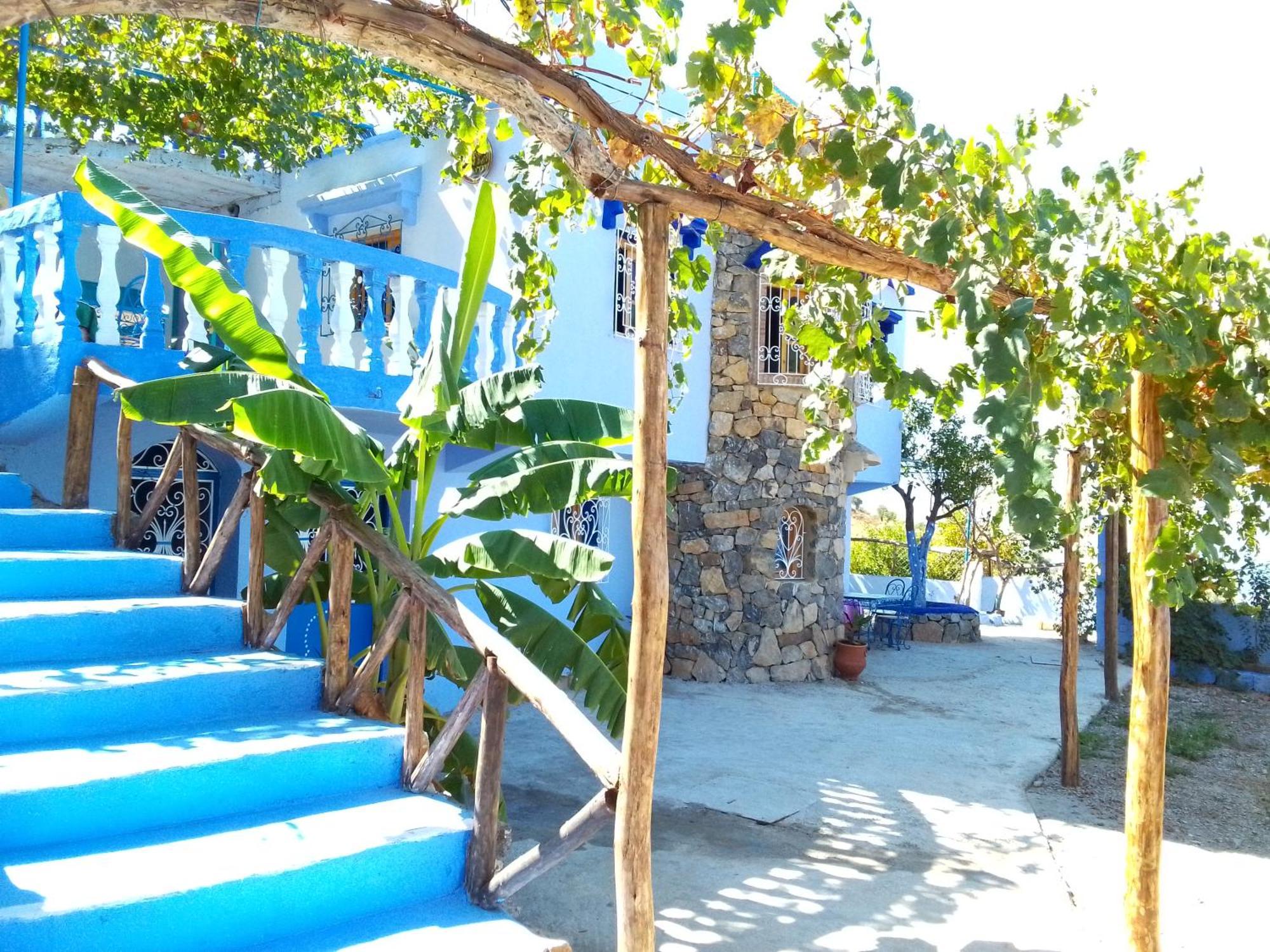 Вилла Blue House Town Шефшауэн Экстерьер фото