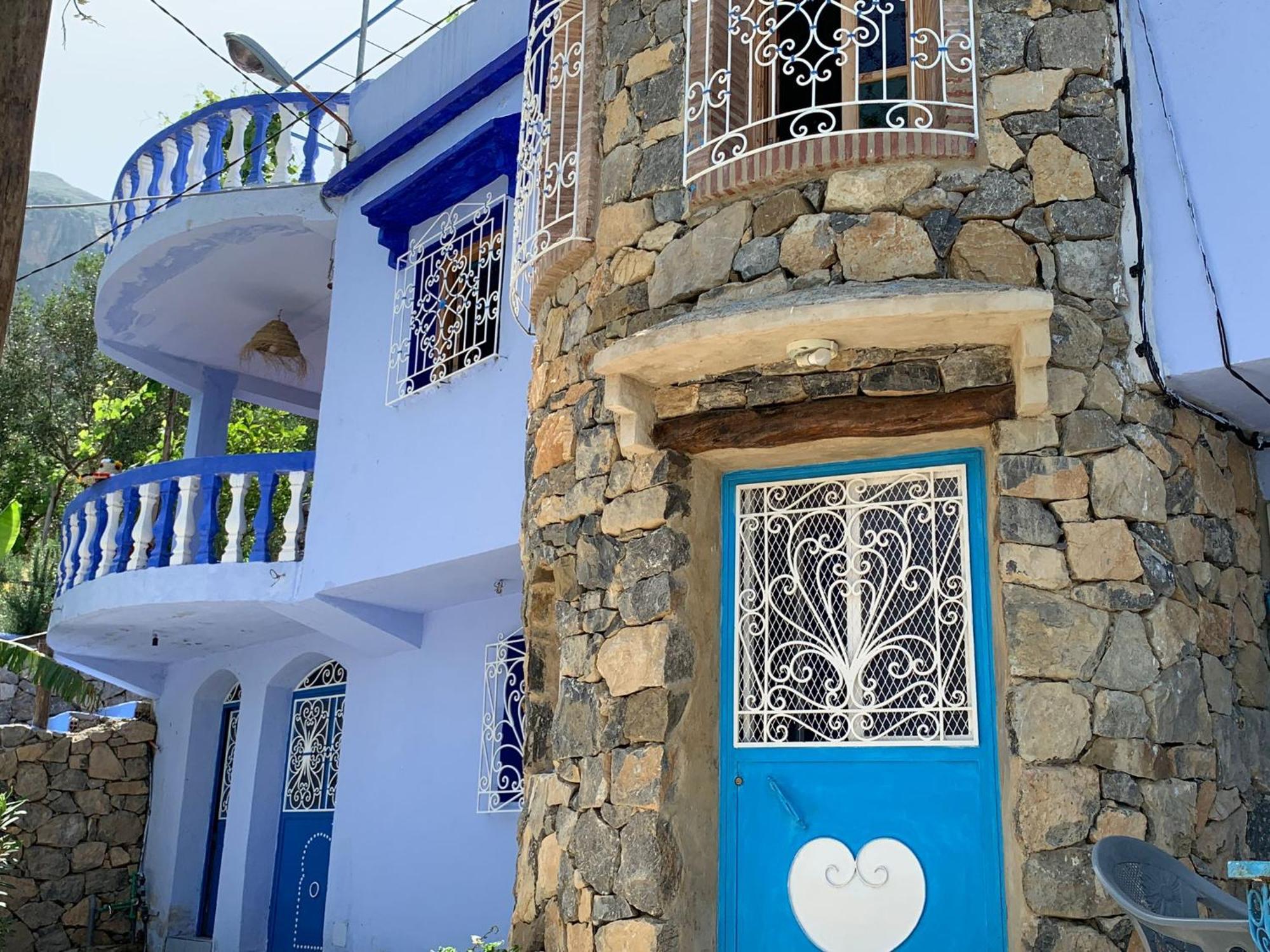 Вилла Blue House Town Шефшауэн Экстерьер фото