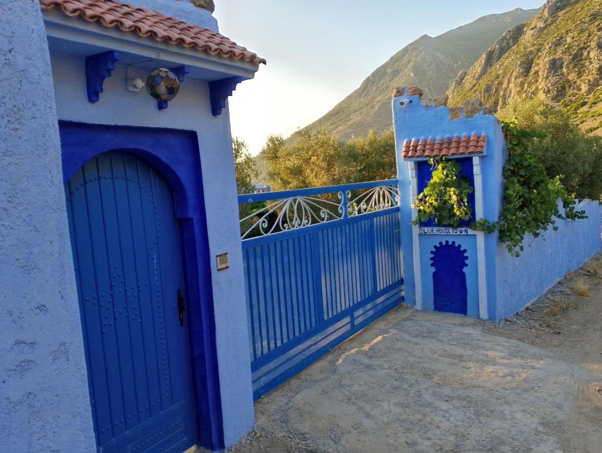 Вилла Blue House Town Шефшауэн Экстерьер фото