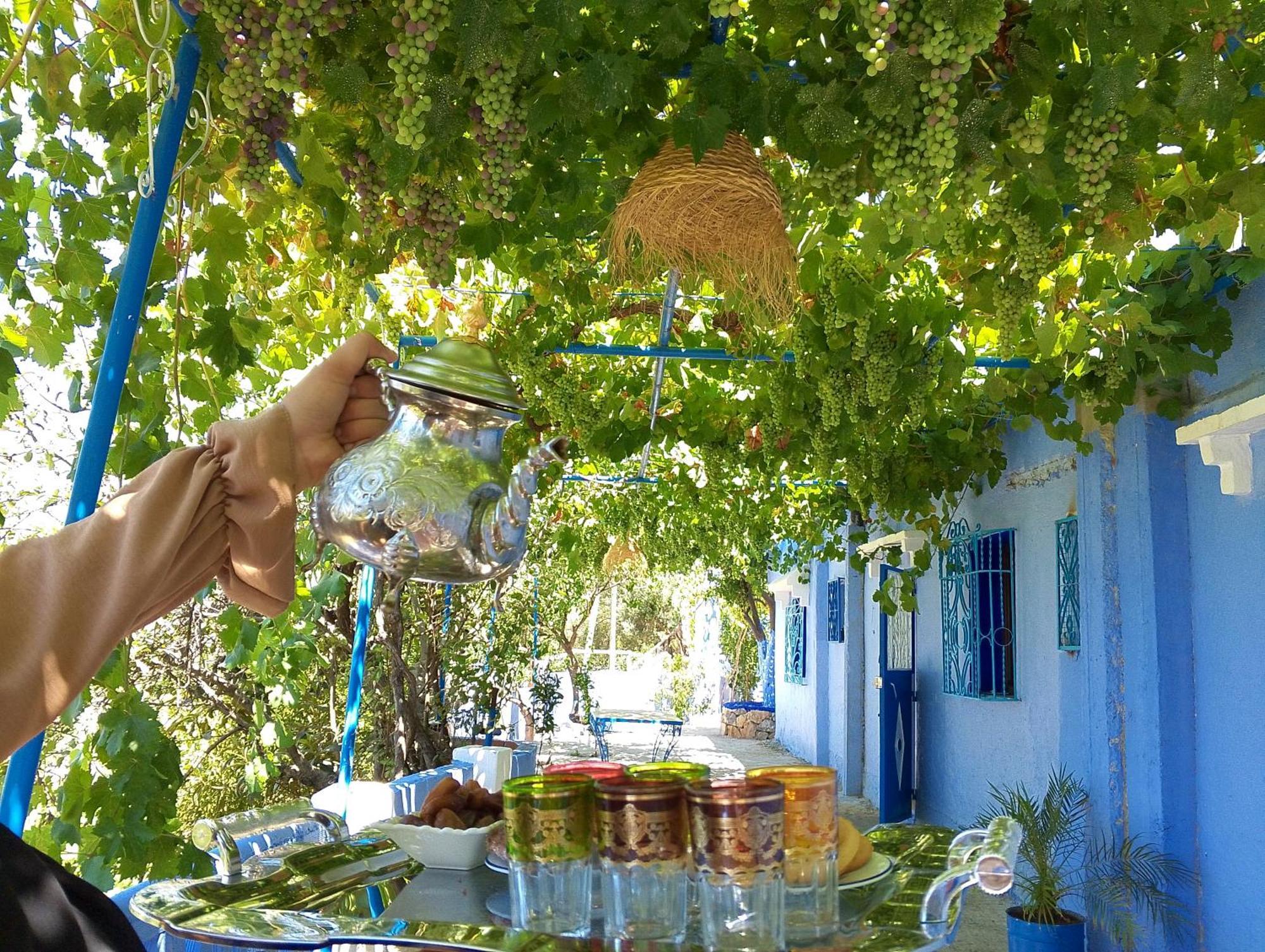 Вилла Blue House Town Шефшауэн Экстерьер фото