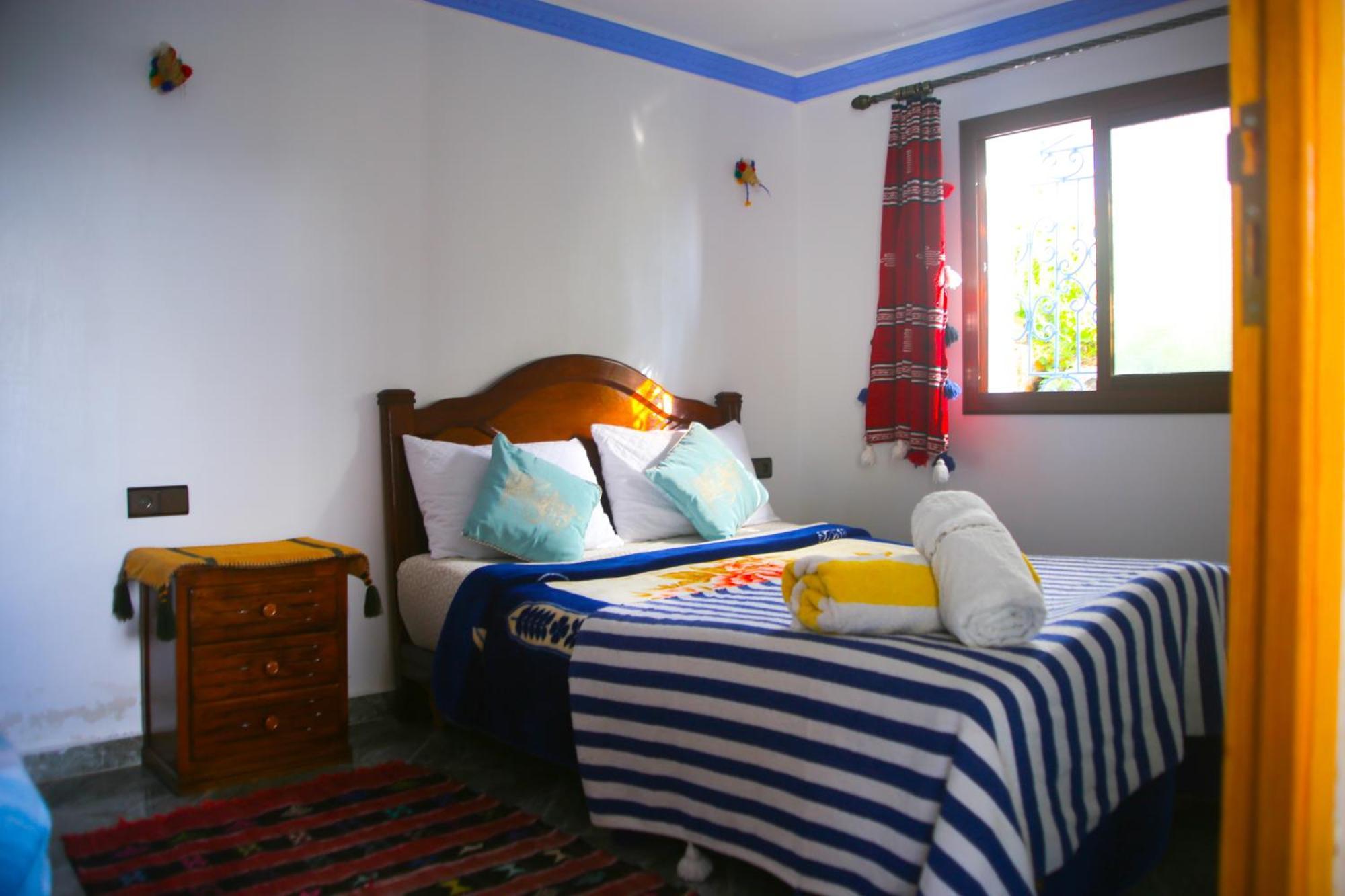 Вилла Blue House Town Шефшауэн Экстерьер фото