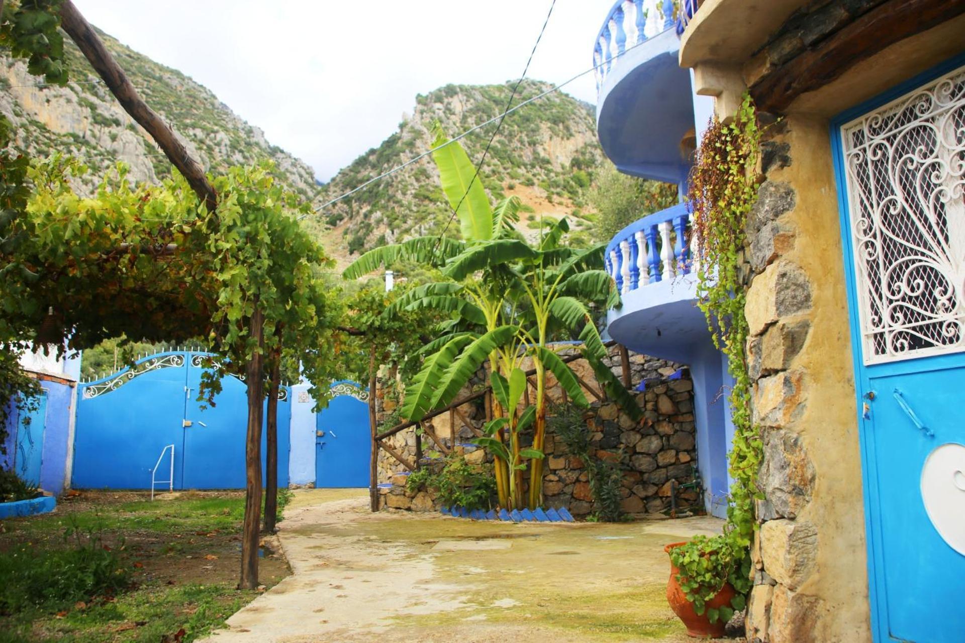 Вилла Blue House Town Шефшауэн Экстерьер фото