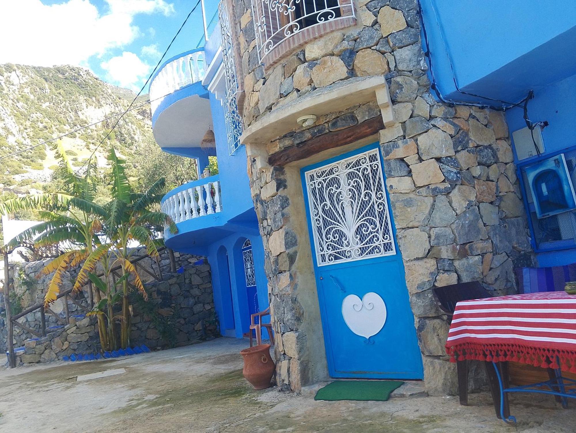 Вилла Blue House Town Шефшауэн Экстерьер фото