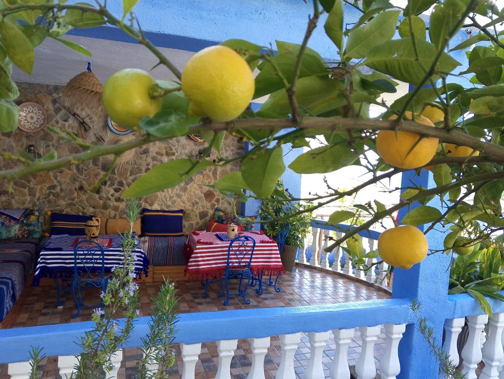 Вилла Blue House Town Шефшауэн Экстерьер фото