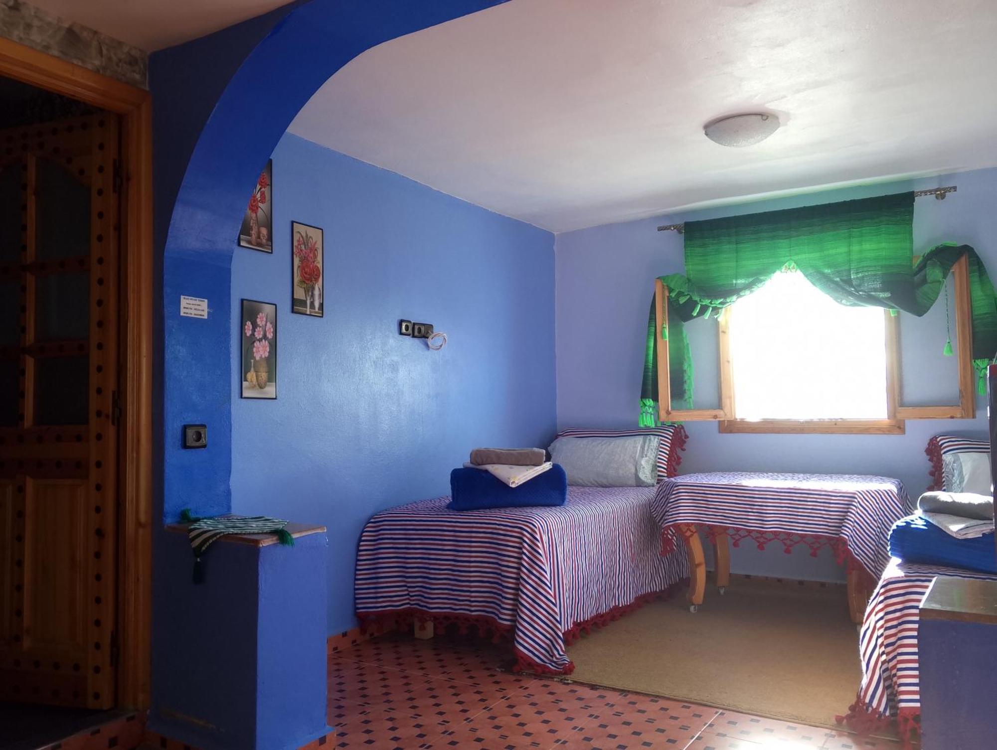 Вилла Blue House Town Шефшауэн Экстерьер фото