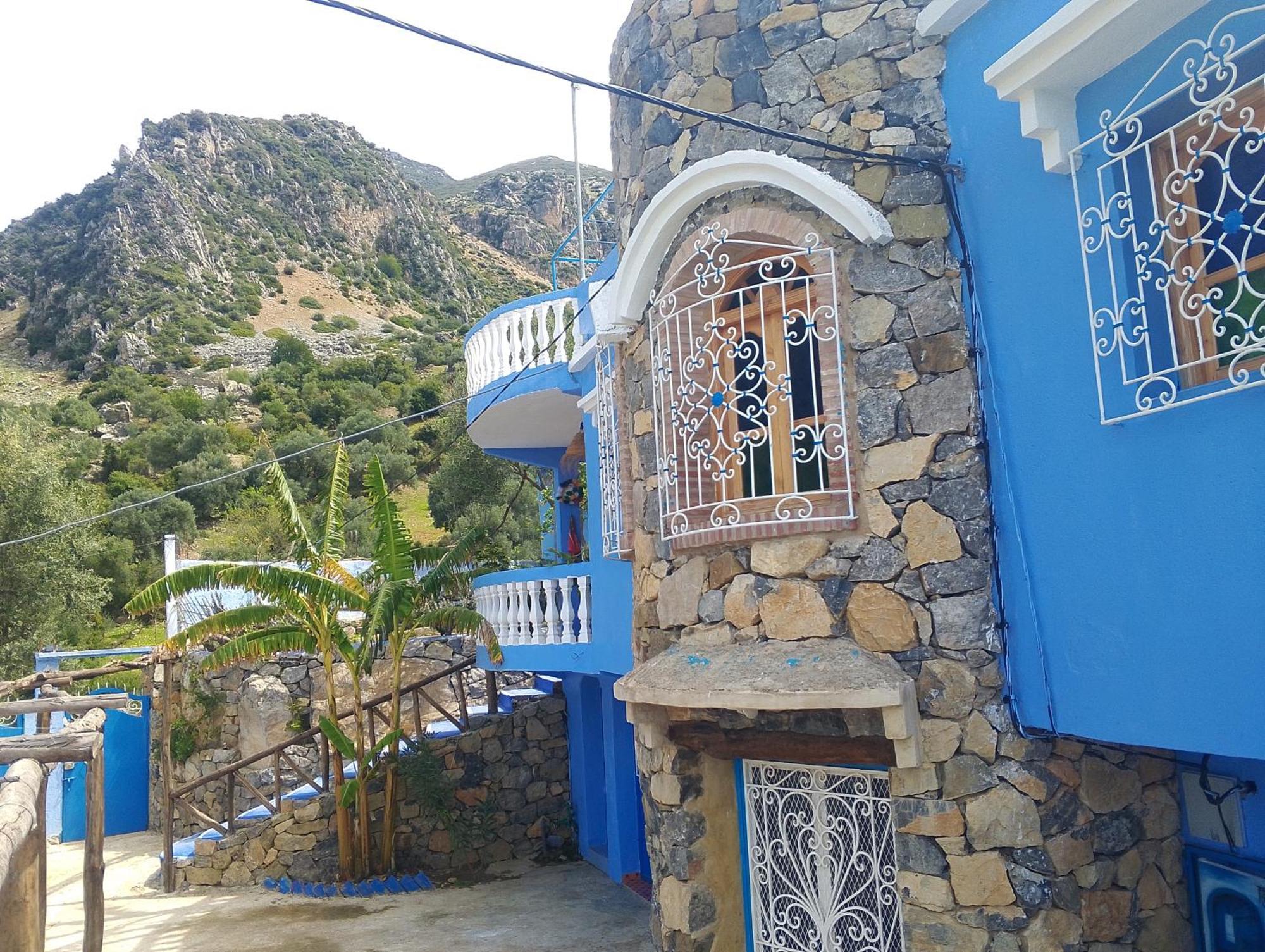 Вилла Blue House Town Шефшауэн Экстерьер фото