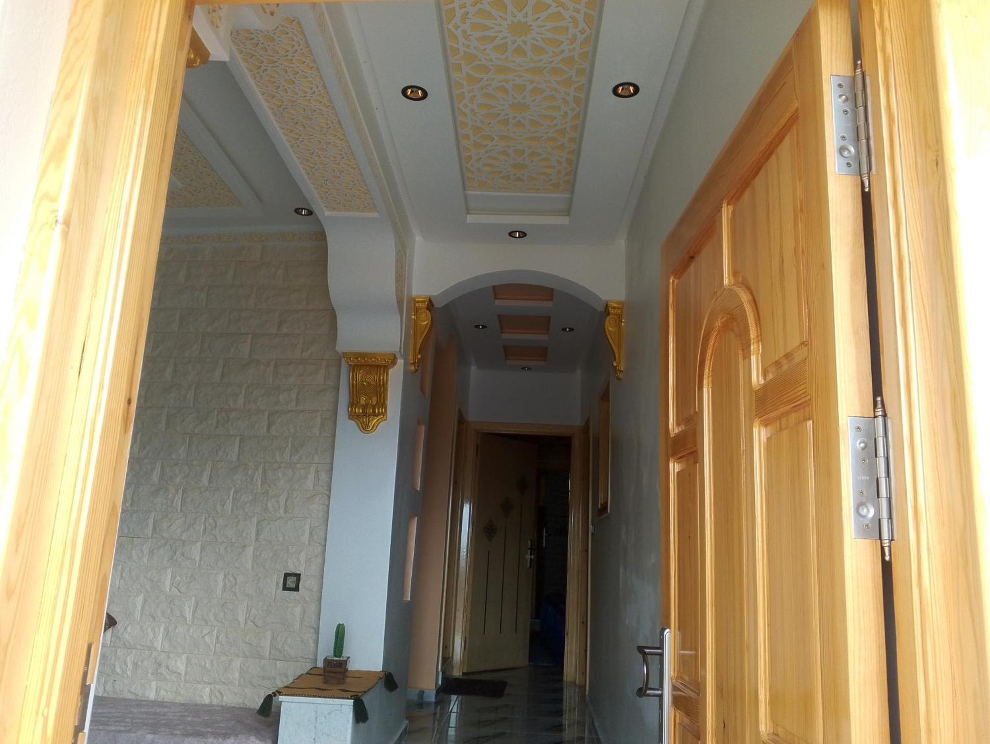 Вилла Blue House Town Шефшауэн Экстерьер фото